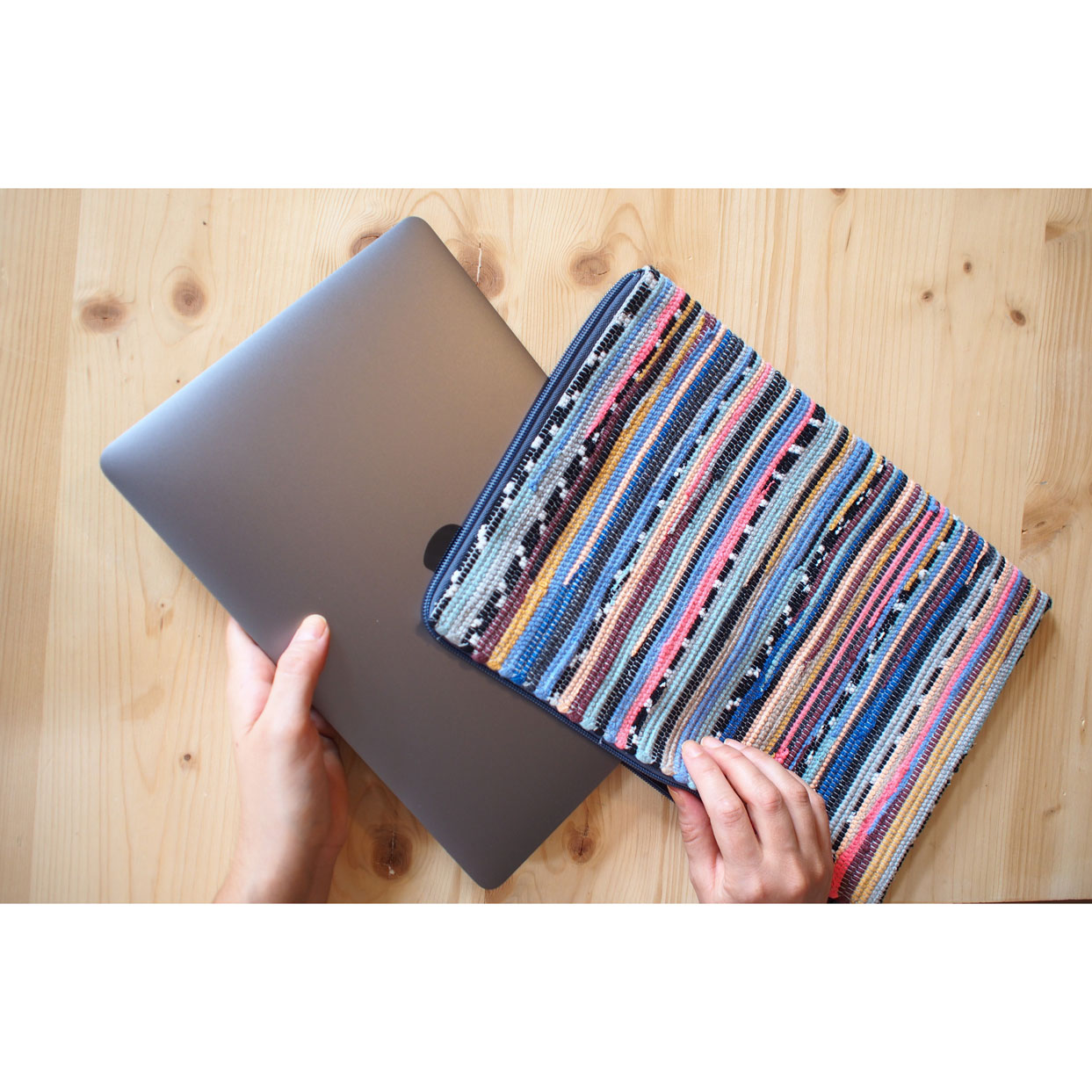 Laptop case M (14'') multicolor